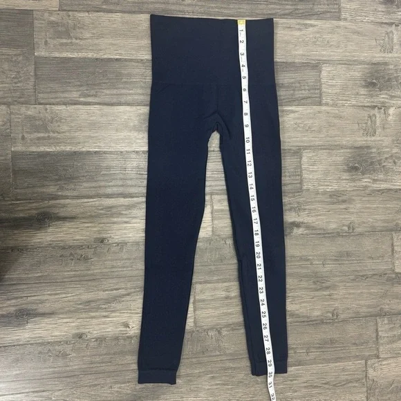 Spanx Look At Me Now Leggings Women’s XS | Port Navy | Sculpting High-Rise - Picture 12 of 12